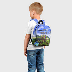 Детский рюкзак Майнкрафт: Анна, цвет: 3D-принт — фото 2