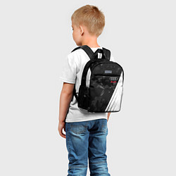 Детский рюкзак Audi: Black Poly, цвет: 3D-принт — фото 2