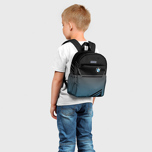 Детский рюкзак BMW SPORT / 3D-принт – фото 5