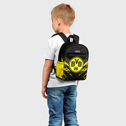 Детский рюкзак Borussia FC: Sport Fashion, цвет: 3D-принт — фото 2