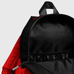 Детский рюкзак R6S: Red Style, цвет: 3D-принт — фото 2