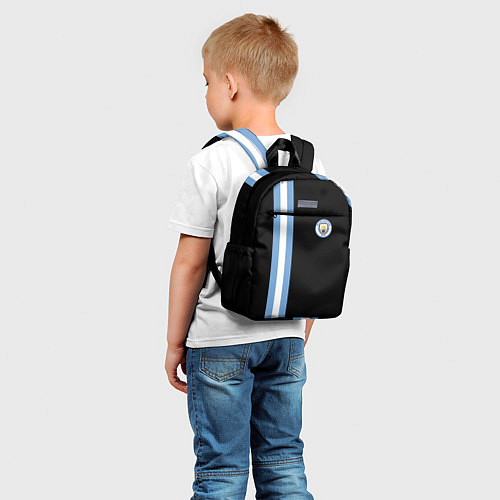 Детский рюкзак Манчестер Сити / 3D-принт – фото 5