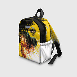 Детский рюкзак Имперский медведь, цвет: 3D-принт — фото 2