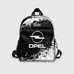 Детский рюкзак Opel: Black Spray, цвет: 3D-принт
