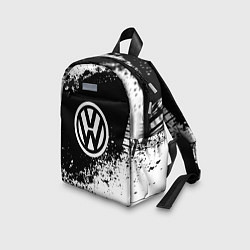 Детский рюкзак Volkswagen: Black Spray, цвет: 3D-принт — фото 2