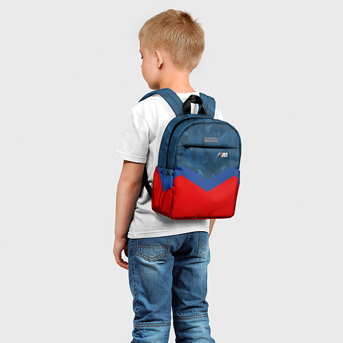 Детский рюкзак BMW MOTORSPORT / 3D-принт – фото 5