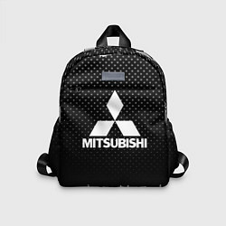 Детский рюкзак Mitsubishi: Black Side, цвет: 3D-принт