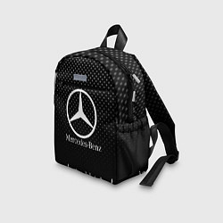 Детский рюкзак Mercedes-Benz: Black Side, цвет: 3D-принт — фото 2