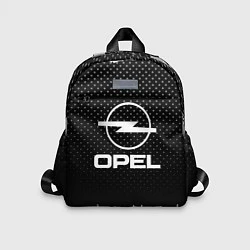 Детский рюкзак Opel: Black Side, цвет: 3D-принт