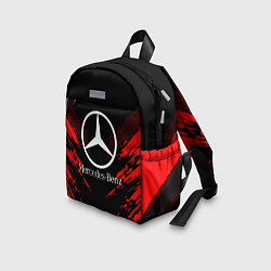 Детский рюкзак Mercedes-Benz: Red Anger, цвет: 3D-принт — фото 2