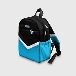 Детский рюкзак BMW Black & Blue, цвет: 3D-принт — фото 2