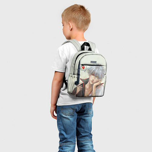 Детский рюкзак Sakata Gintoki / 3D-принт – фото 5