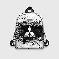 Детский рюкзак Mitsubishi: Black Spray, цвет: 3D-принт