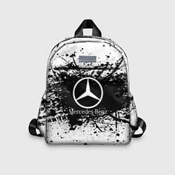 Детский рюкзак Mercedes-Benz: Black Spray, цвет: 3D-принт