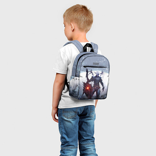 Детский рюкзак Dark Knight / 3D-принт – фото 5