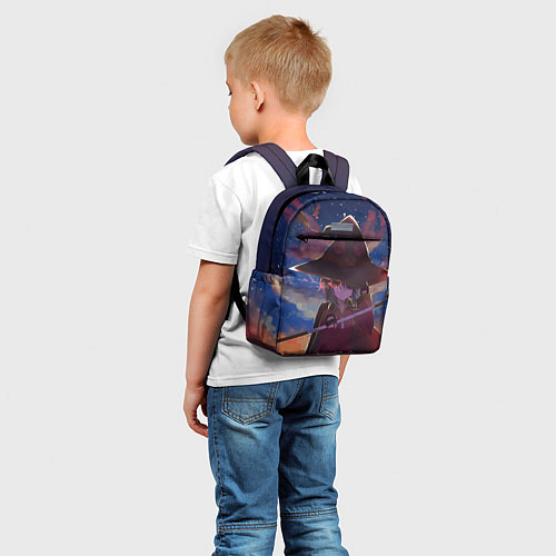 Детский рюкзак KonoSuba / 3D-принт – фото 5