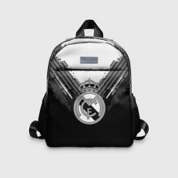 Детский рюкзак FC Real Madrid: Black Style, цвет: 3D-принт