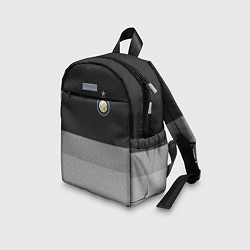 Детский рюкзак ФК Интер: Серый стиль, цвет: 3D-принт — фото 2