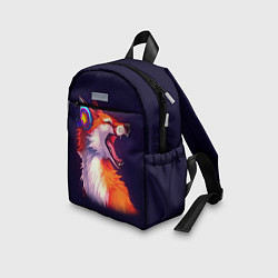 Детский рюкзак Disco Fox, цвет: 3D-принт — фото 2