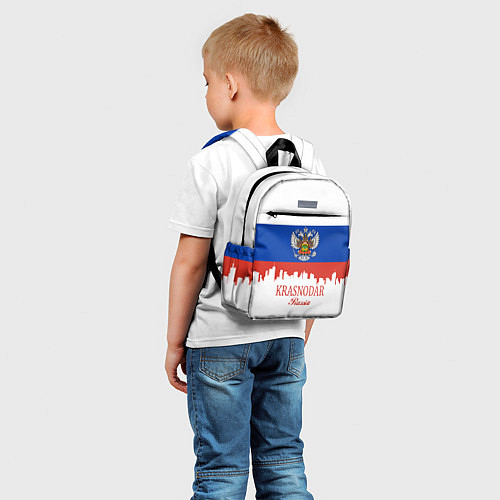Детский рюкзак Krasnodar, Russia / 3D-принт – фото 5
