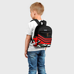 Детский рюкзак Полиция: Камуфляж, цвет: 3D-принт — фото 2