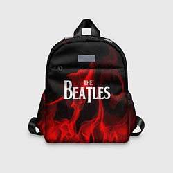 Детский рюкзак The Beatles: Red Flame, цвет: 3D-принт