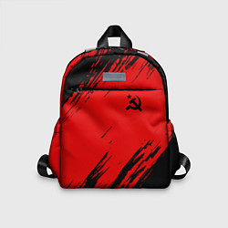 Детский рюкзак USSR: Red Patriot, цвет: 3D-принт