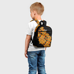 Детский рюкзак Славянская роспись, цвет: 3D-принт — фото 2