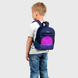 Детский рюкзак Digital Sunrise, цвет: 3D-принт — фото 2