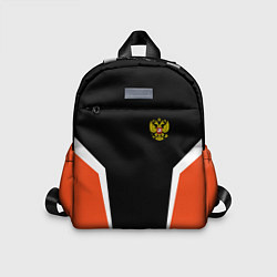 Детский рюкзак Russia: Orange Sport, цвет: 3D-принт