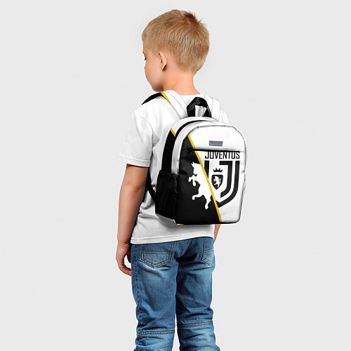 Детский рюкзак FC Juventus: Football Point / 3D-принт – фото 5