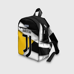 Детский рюкзак FC Juventus, цвет: 3D-принт — фото 2