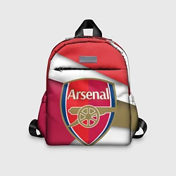 Детский рюкзак FC Arsenal, цвет: 3D-принт