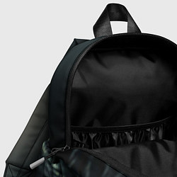 Детский рюкзак Камбербэтч в капюшоне, цвет: 3D-принт — фото 2