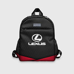 Детский рюкзак Lexus: Grey Carbon, цвет: 3D-принт
