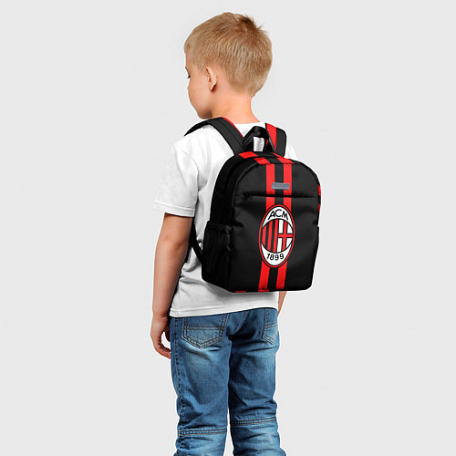 Детский рюкзак AC Milan 1899 / 3D-принт – фото 5