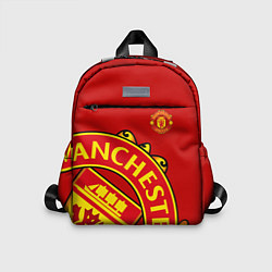 Детский рюкзак FC Man United: Red Exclusive, цвет: 3D-принт