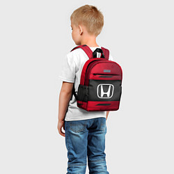 Детский рюкзак Honda Sport, цвет: 3D-принт — фото 2