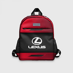Детский рюкзак Lexus Sport, цвет: 3D-принт