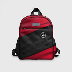 Детский рюкзак Mercedes Benz: Red Sport, цвет: 3D-принт