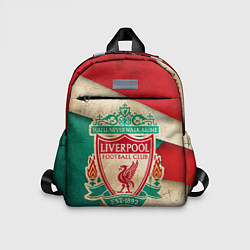 Детский рюкзак FC Liverpool: Old Style, цвет: 3D-принт