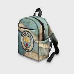 Детский рюкзак FC Man City: Old Style, цвет: 3D-принт — фото 2
