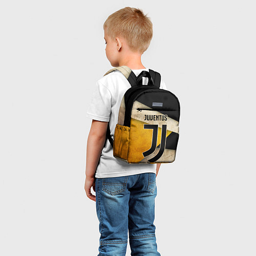 Детский рюкзак FC Juventus: Old Style / 3D-принт – фото 5