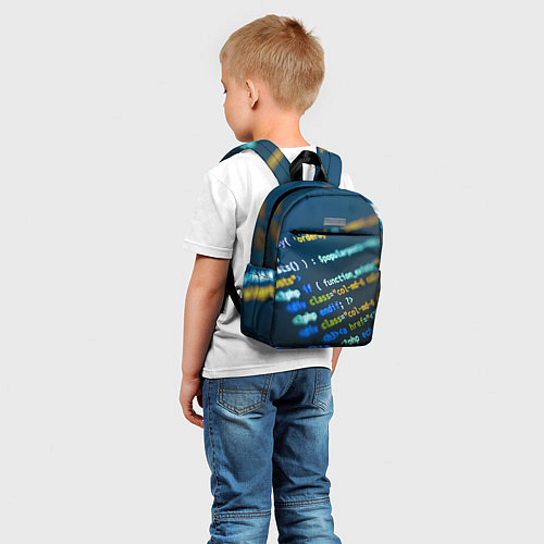 Детский рюкзак Programming Collection / 3D-принт – фото 5
