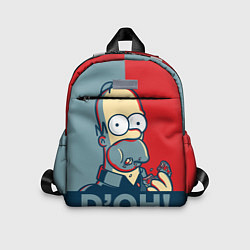 Детский рюкзак Homer Simpson DOH!, цвет: 3D-принт