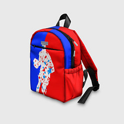 Детский рюкзак Уличный баскетболист, цвет: 3D-принт — фото 2