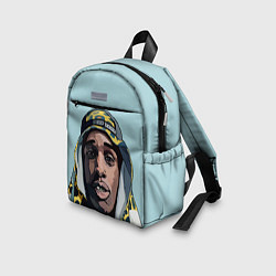 Детский рюкзак ASAP Rocky: Far East, цвет: 3D-принт — фото 2