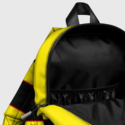 Детский рюкзак Lamborghini Style, цвет: 3D-принт — фото 2