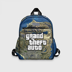 Детский рюкзак GTA, цвет: 3D-принт
