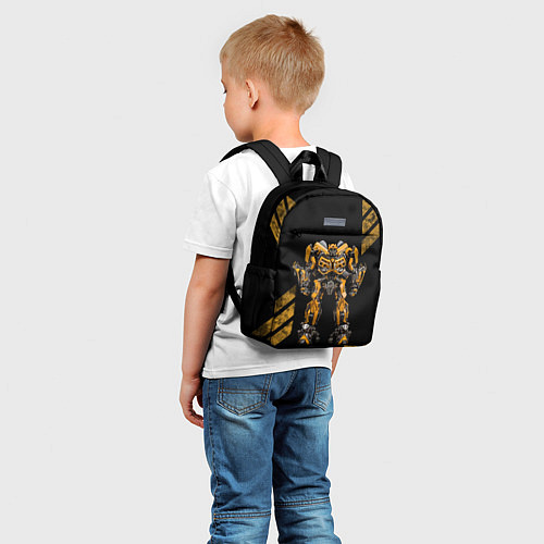 Детский рюкзак Bumblebee Auto / 3D-принт – фото 5